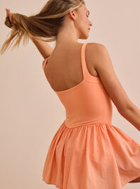 Fast Serve Pleat Dress Detail 5 - ALTAR'D STATE KIDS