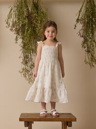 Emma Floral Midi Dress - ALTAR'D STATE KIDS