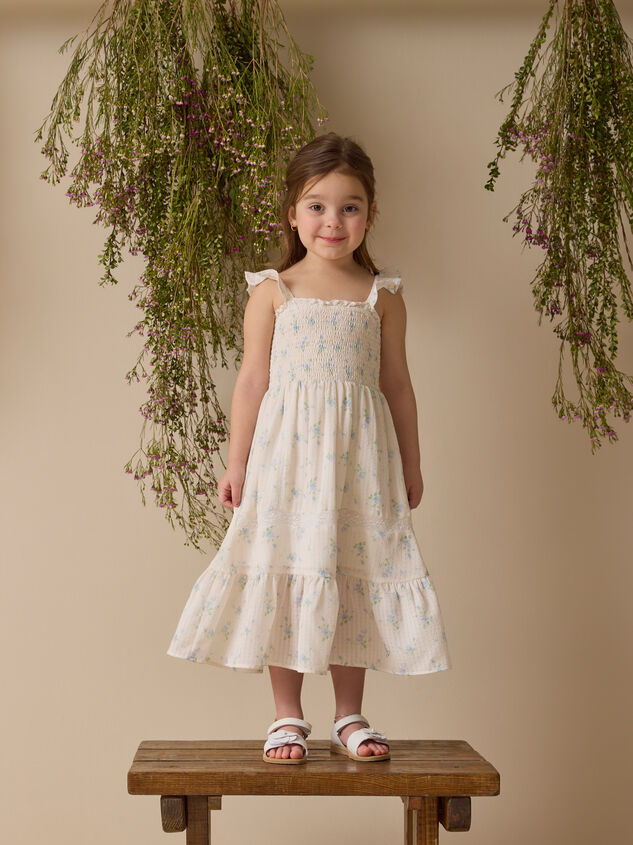 Emma Floral Midi Dress - ALTAR'D STATE KIDS