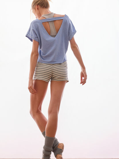 Drip Open Back Tee - AS Kids