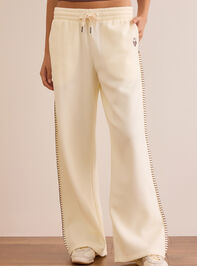 Take It Easy Lounge Pant Detail 3 - AS Kids