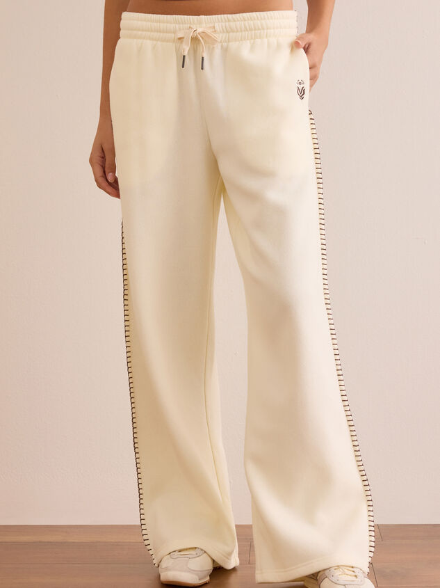 Take It Easy Lounge Pant Detail 3 - AS Kids