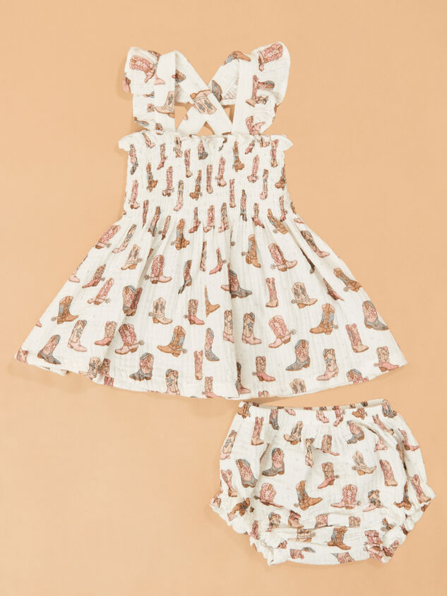 Future Cowgirl Smocked Tank & Bloomer - ALTAR'D STATE KIDS