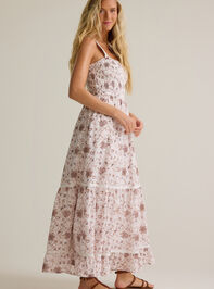 Kennedy Floral Maxi Dress Detail 3 - AS Kids