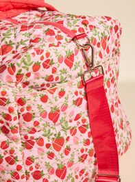 Strawberry Fields Weekender Bag Detail 2 - ALTAR'D STATE KIDS