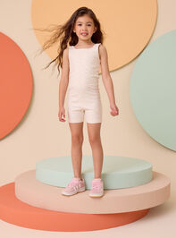 Iris Floral Unitard - AS Kids