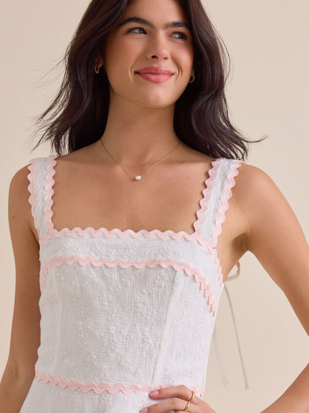 Calla Mini Dress Detail 3 - ALTAR'D STATE KIDS