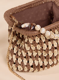 Siesta Straw Woven Bag Detail 3 - ALTAR'D STATE KIDS