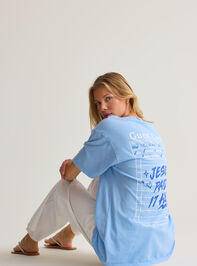 Jesus Paid It All Graphic Tee - AS Kids