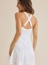 Daphney Floral Mini Dress Detail 4 - ALTAR'D STATE KIDS