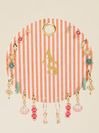 Orange & White Earring Pack - ALTAR'D STATE KIDS