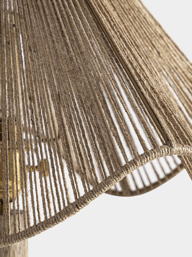 Jolene Jute Table Lamp Detail 5 - ALTAR'D STATE KIDS