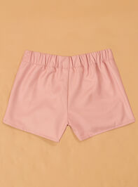 Ella Twill Bow Skort Detail 4 - AS Kids
