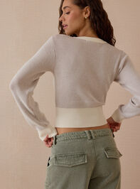 Gemma Striped Sweater Detail 4 - AS Kids