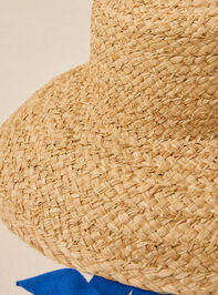 Inca Braided Straw Hat by Lack of Color Detail 2 - ALTAR'D STATE KIDS