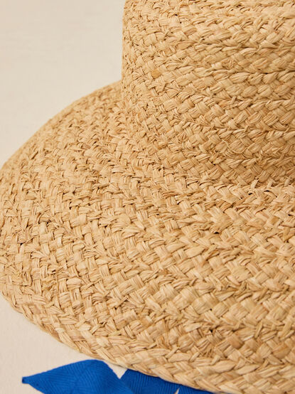 Inca Braided Straw Hat by Lack of Color - ALTAR'D STATE KIDS