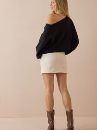 Saylor Knit Sweater Detail 6 - AS Kids