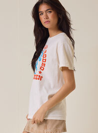 Riley Green Oversized Tee Detail 4 - AS Kids