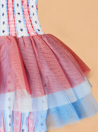 Stars And Stripe Tutu Bubble Detail 3 - ALTAR'D STATE KIDS