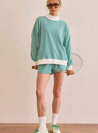 Step Out Striped Mock Neck - AS Kids