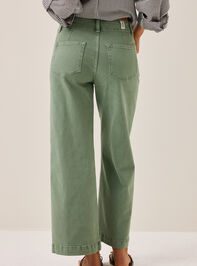 Garner High Rise Denim Pant Detail 5 - AS Kids