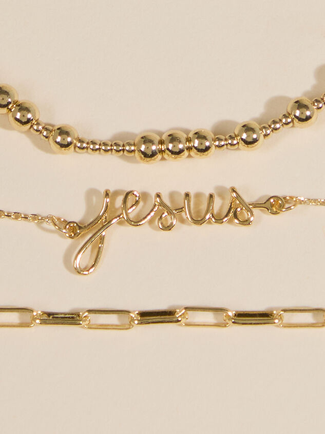 Jesus Bracelet Pack Detail 2 - ALTAR'D STATE KIDS