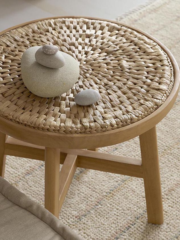 Sasha Wood Side Table Detail 2 - ALTAR'D STATE KIDS