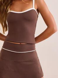 Piped Serves Up Skort Detail 3 - AS Kids