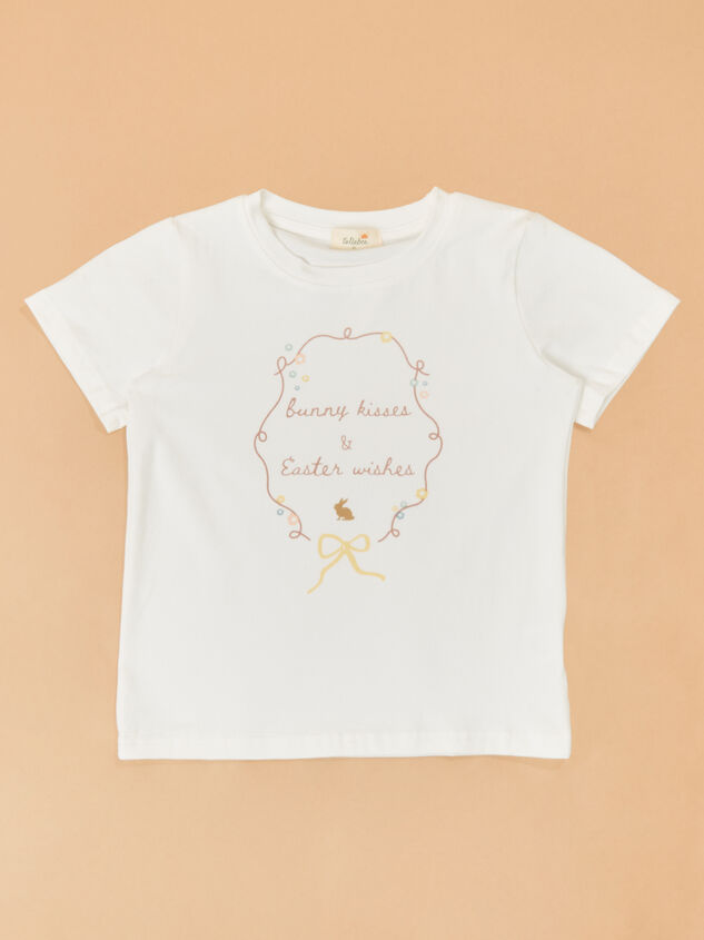 Bunny Kisses & Easter Wishes Tee - ALTAR'D STATE KIDS