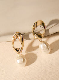 Claire Pearl Dangle - ALTAR'D STATE KIDS