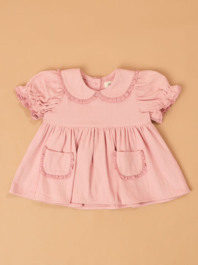 Magnolia Collar Toddler Dress - AS Kids