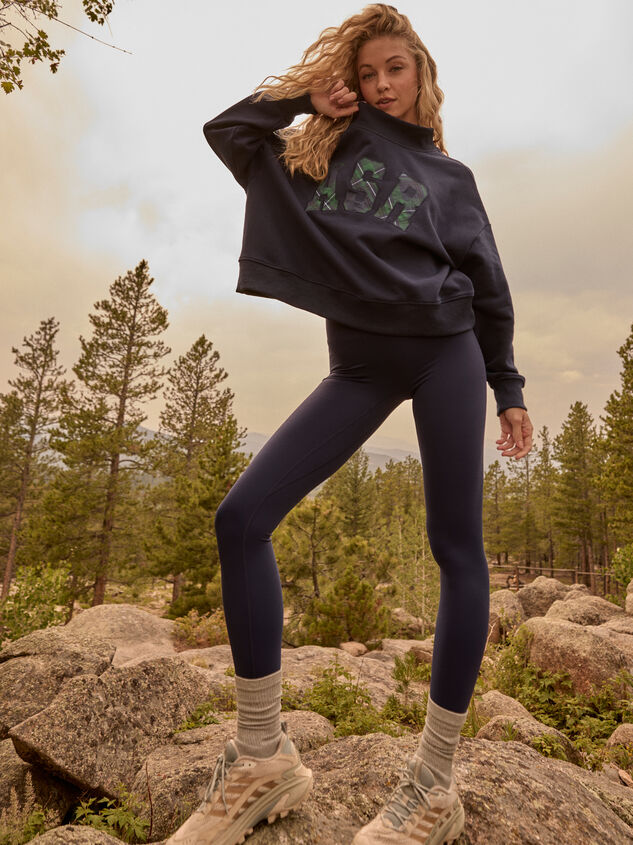 AS Revival Mockneck Pullover - AS Kids