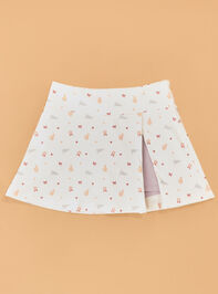 Cheer Split Skort Detail 2 - AS Kids