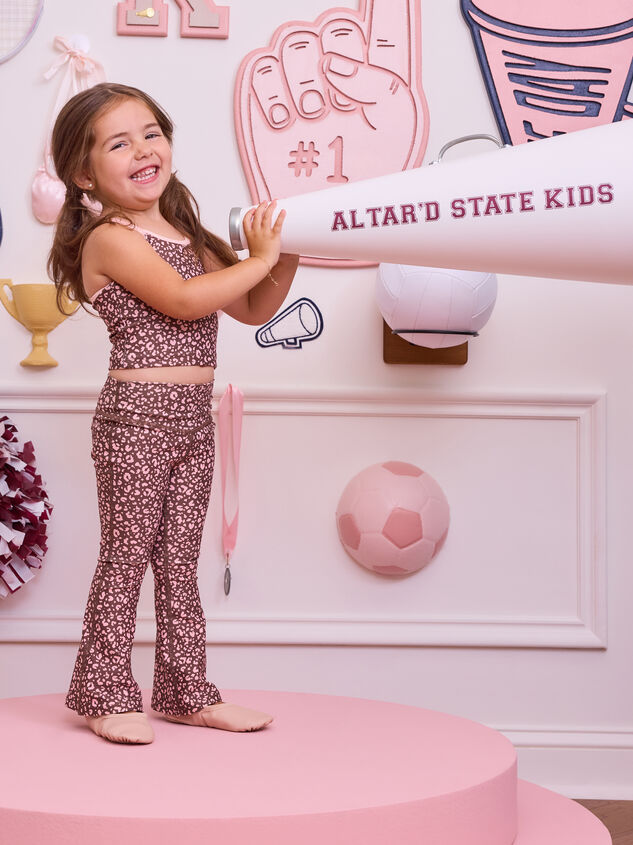 Gigi Leopard Tank Top - AS Kids