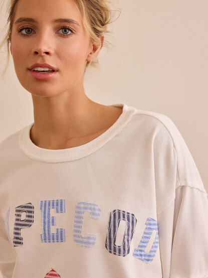 Cape Cod Lighthouse Pullover - ALTAR'D STATE KIDS