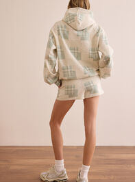 Bloom Patchwork Hoodie Detail 6 - AS Kids