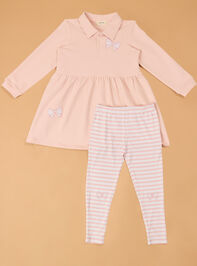 Pippa Polo Dress Set - AS Kids