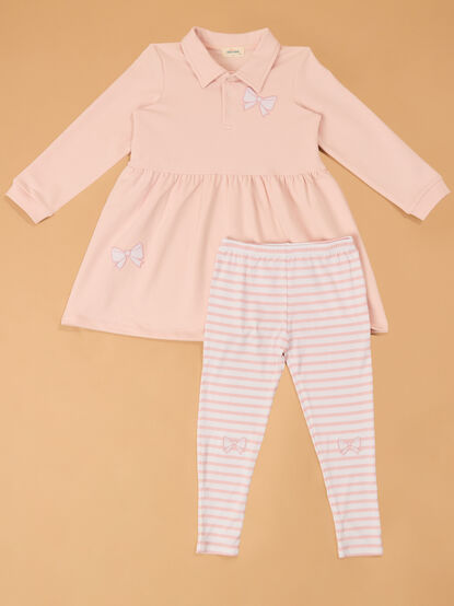 Pippa Polo Dress Set - AS Kids