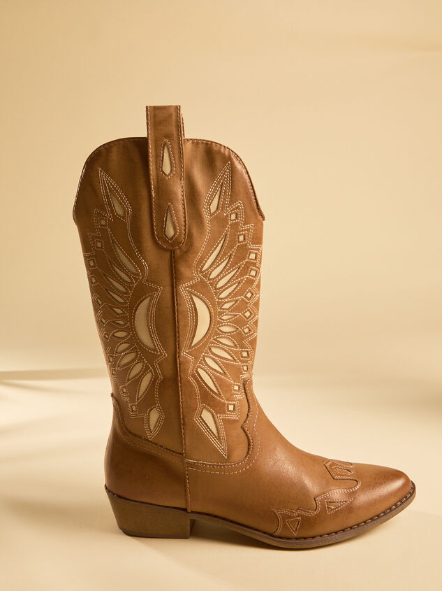 Matisse Charlotte Tall Western Boot Detail 5 - ALTAR'D STATE KIDS