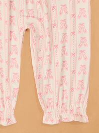 Kimberly Ballet Stripe Overalls Detail 2 - AS Kids