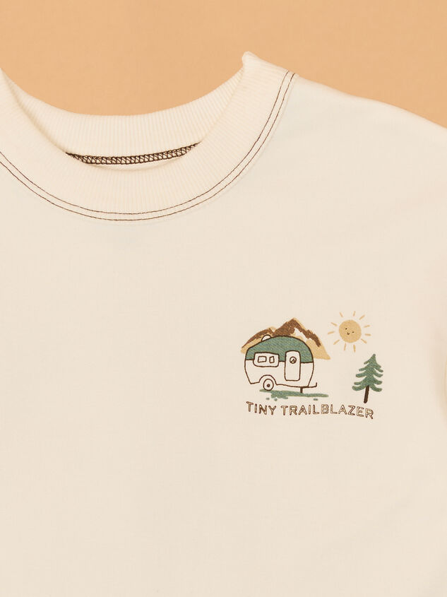 Tiny Trailblazer Graphic Long Sleeve Detail 3 - AS Kids