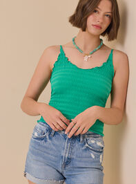 Averie Smocked Cami - ALTAR'D STATE KIDS