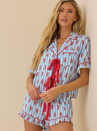 Lobster Sleep Tee Detail 3 - ALTAR'D STATE KIDS