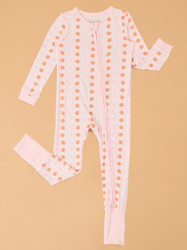 Game Day Darling Romper Detail 2 - AS Kids
