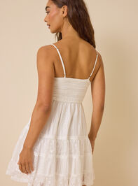 Tia Lace Mini Dress Detail 4 - ALTAR'D STATE KIDS