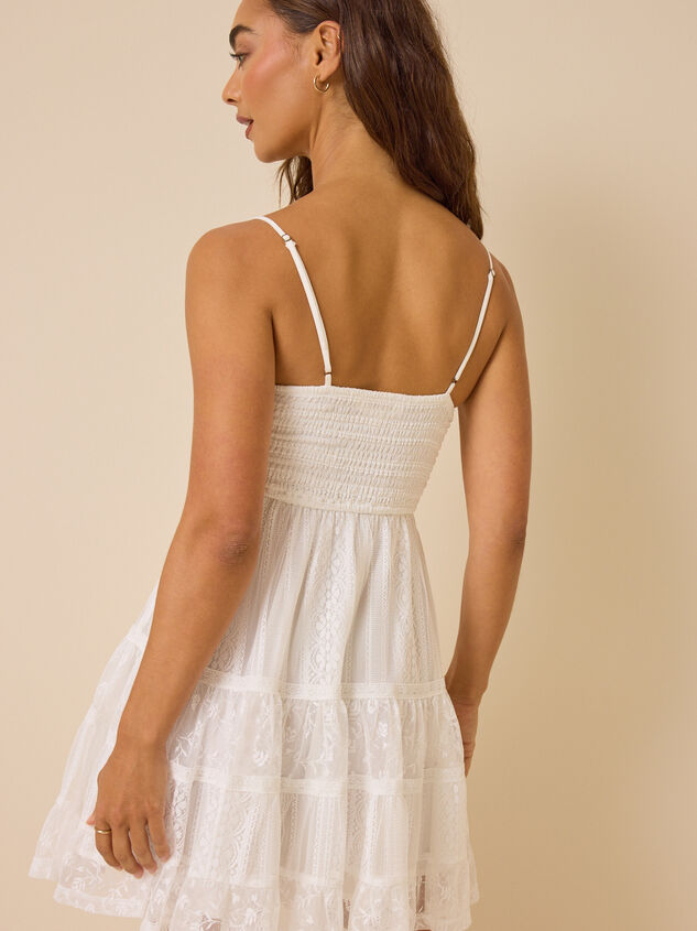 Tia Lace Mini Dress Detail 4 - ALTAR'D STATE KIDS