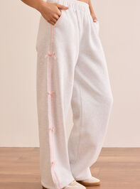 Pit Stop Bow Sweatpants Detail 4 - ALTAR'D STATE KIDS