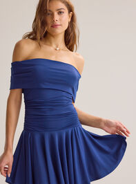 Tae Ruche Mini Dress Detail 3 - ALTAR'D STATE KIDS