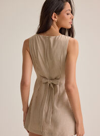 Grace Striped Romper Detail 2 - AS Kids