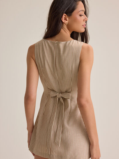 Grace Striped Romper - AS Kids